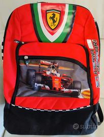 Zaino scuola Ferrari