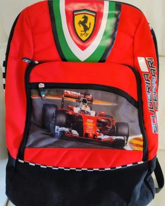 Zaino scuola Ferrari