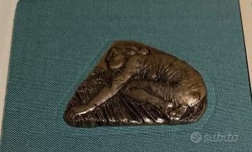 Medaglia della FORTUNA. greco. argento massiccio. 