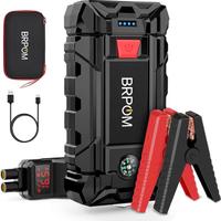 BRPOM Avviatore Batteria Auto