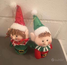 Lotto peluches natalizi 