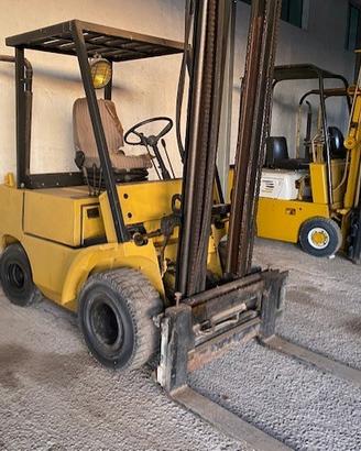 Muletto Still DFG 25 Q.LI con Traslat. e idroguida