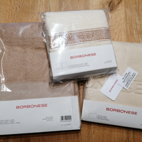 Set bagno BORBONESE (asciugamani + tappeto)