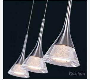 Sospensione con tre pendenti