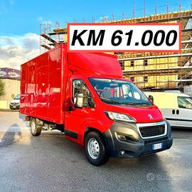 PEUGEOT BOXER 2.2BlueHdi 140cv FURG. - Km 61.000