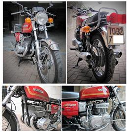 SUZUKI GT 380 2 TEMPI - 1978