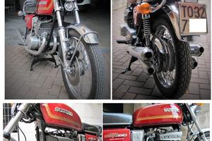 SUZUKI GT 380 2 TEMPI - 1978