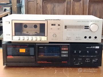Lotto Tape deck Sansui Marantz