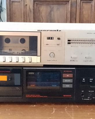 Lotto Tape deck Sansui Marantz