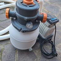Pompa con filtro a Sabbia Bestway