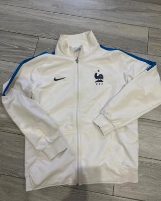Giacca Tuta Nike Francia FFF Vintage Zip