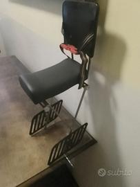 seggiolino posteriore bici