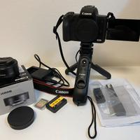 Canon EOS M50 + EF-M 22MM + BR-E1