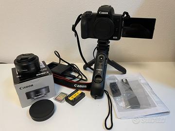 Canon EOS M50 + EF-M 22MM + BR-E1