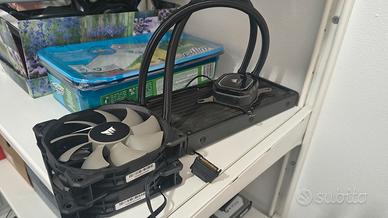 AIO dissipatore Corsair H100X per Intel