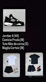 Vestiti Prada,Nike,Corteiz,Jordan