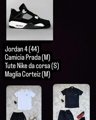 Vestiti Prada,Nike,Corteiz,Jordan