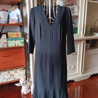 Vestito nero elegante MaxMara tg42/44