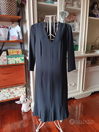 Vestito nero elegante MaxMara tg42/44