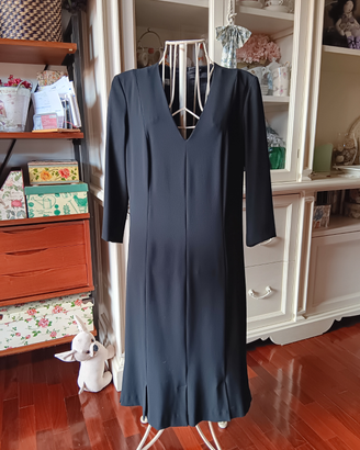 Vestito nero elegante MaxMara tg42/44