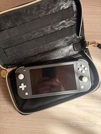 Nintendo Switch Lite con Custodia Zelda