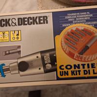 Avvitatore black&Decker vintage anni 90