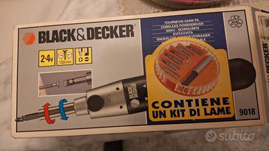 Avvitatore black&Decker vintage anni 90