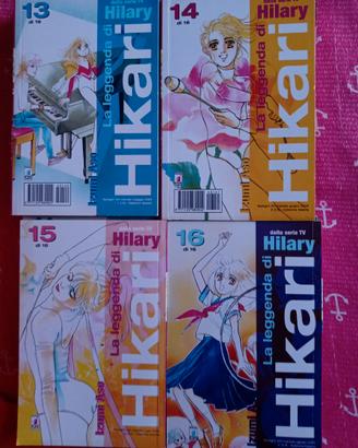 Fumetti/manga hilary serie anni'80 completo