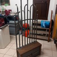 Attaccapanni contenitore artigianale 