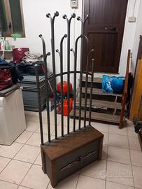 Attaccapanni contenitore artigianale 