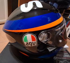 Casco AGV K6 VR46 Sky Racing Team Luca Marini nuov