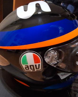 Casco AGV K6 VR46 Sky Racing Team Luca Marini nuov