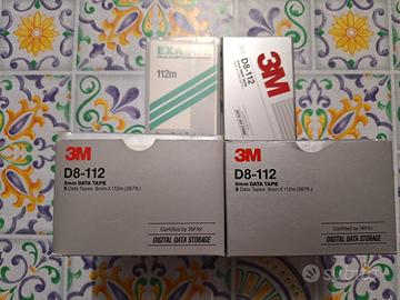 Cassette 8mm data tape