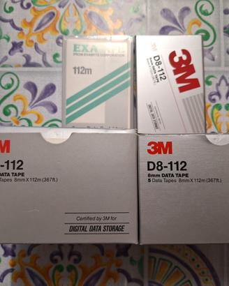 Cassette 8mm data tape
