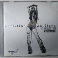 Christina Aguilera "Stripped" album HDCD doppio