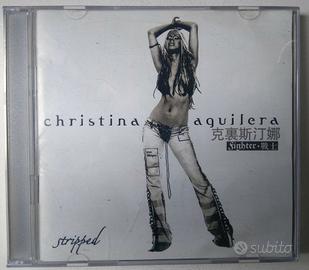 Christina Aguilera "Stripped" album HDCD doppio