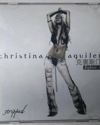 Christina Aguilera "Stripped" album HDCD doppio