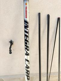 Canna Trabucco Roubasienne Integra Carp Carbonio