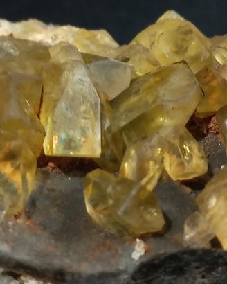 Barite Villamassargia 