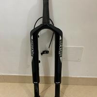 Forcella mtb Rock Shox RS-1 steli rovesciati boost