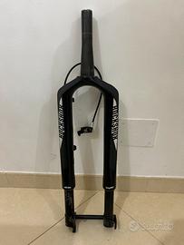Forcella mtb Rock Shox RS-1 steli rovesciati boost