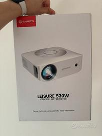 Vankyo Leisure 530w proiettore e telo