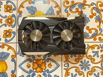 Zotac GTX 1050 Ti OC 4GB 128 bit gddr5
