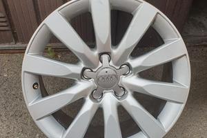cerchi originali audi  7,5J x 17 set completo
