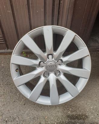cerchi originali audi  7,5J x 17 set completo