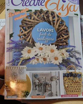 RIVISTA CREATICA CREARE CON ELISA