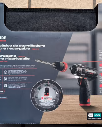 Nuovo!Trapano Avvitatore Parkside2xBATTERIA GARANZ