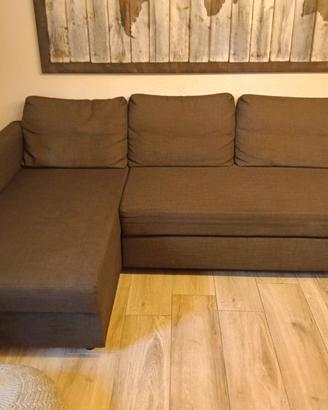 Divano letto angolare IKEA 