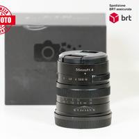 7Artisans 55 F1.4 (per Canon EF-M) (Canon)