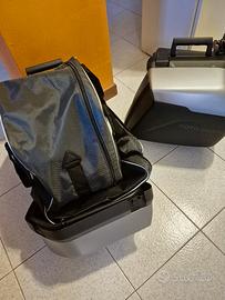 VALIGE LATERALI MOTO GUZZI STELVIO/ MANDELLO V100